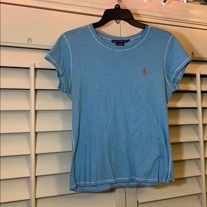 Ralph Lauren sport striped ladies shirt
